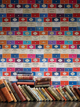 Osborne & Little Penguin Library Wallpaper W6498-01