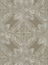 Zoffany Phaedra Medevi Wallpaper, Antique Silver  ZPHA312610