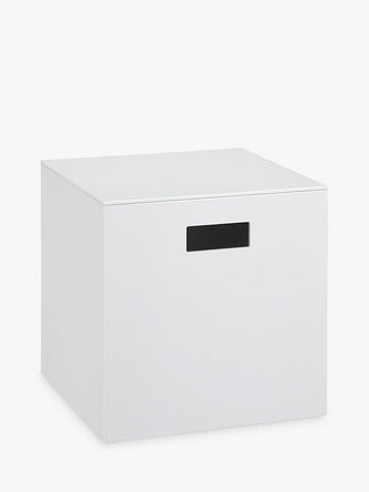 John Lewis ANYDAYLacquer Box, Large, White