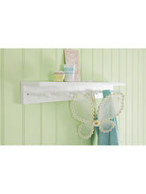 Great Little Trading Co Shaker Peg Rail, White