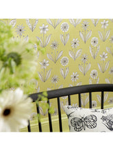 The Little Greene Paint Company Florette Wallpaper, 0272FLACIDD