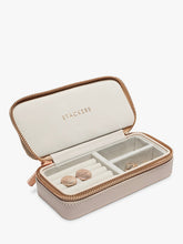 Stackers Medium Travel Jewellery Box, Blush Pink