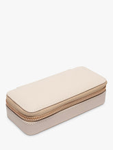 Stackers Medium Travel Jewellery Box, Blush Pink