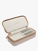 Stackers Medium Travel Jewellery Box, Blush Pink