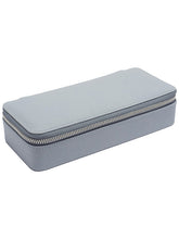 Stackers Large Travel Jewellery Box, Dusky Blue