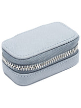 Stackers Petite Travel Jewellery Box, Dusky Blue