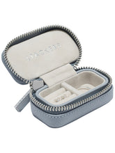 Stackers Petite Travel Jewellery Box, Dusky Blue