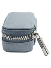 Stackers Petite Travel Jewellery Box, Dusky Blue