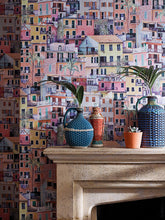 Osborne & Little 50th Anniversary Portovenere Wallpaper, W7213-01