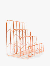 John LewisLetter Rack, Rose Gold