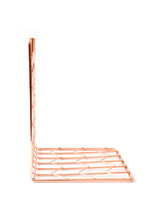 John LewisBookends, Rose Gold, Set of 2