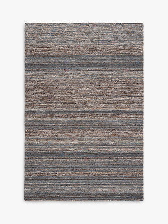 John LewisSketch Stripe Rug, L300 x W200 cm, Grey