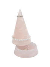 Stackers Rose Quartz Cone