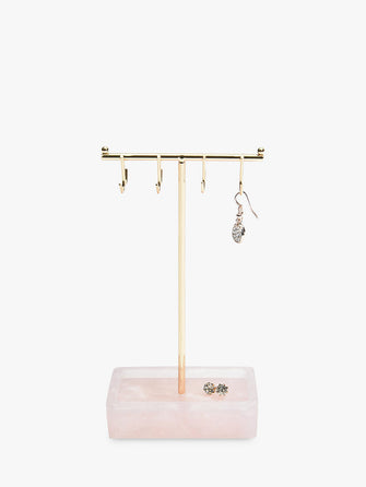 Stackers Rose T-Bar Jewellery Stand