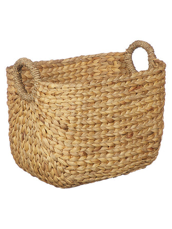 John LewisCountry Water Hyacinth Storage Basket