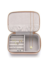 Estella Bartlett Treasure Me Zipped Jewellery Box, Blush