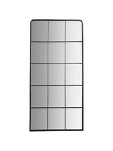 Gallery Direct Amandine Rectangular Mirror, 127 x 61cm, Bronze