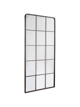 Gallery Direct Amandine Rectangular Mirror, 127 x 61cm, Bronze