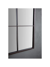 Gallery Direct Amandine Rectangular Mirror, 127 x 61cm, Bronze