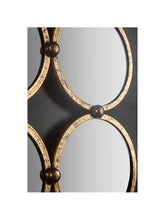 Gallery Direct Marlene Mirror, 69 x 69cm, Antique Gold Leaf