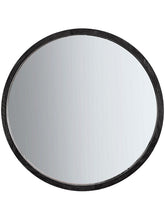 Gallery Direct Marx Wood Boho Round Mirror, 90cm, Natural