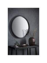 Gallery Direct Marx Wood Boho Round Mirror, 90cm, Natural