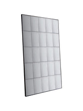 Gallery Direct Bastien Antiqued Glass Rectangular Mirror, 160 x 100cm, Metallic