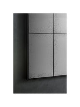 Gallery Direct Bastien Antiqued Glass Rectangular Mirror, 160 x 100cm, Metallic