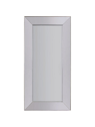 Gallery Direct Hampton Rectangular Leaner Mirror, 183 x 92cm, Silver