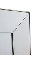 Gallery Direct Hampton Rectangular Leaner Mirror, 183 x 92cm, Silver