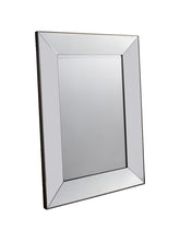 Gallery Direct Hampton Rectangular Mirror, 121 x 91cm, Silver