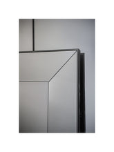 Gallery Direct Hampton Rectangular Mirror, 121 x 91cm, Silver