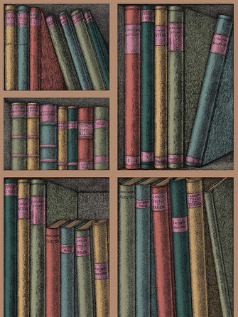 Cole & Son Ex Libris Wallpaper 114/5010 Forest