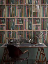 Cole & Son Ex Libris Wallpaper 114/5010 Forest