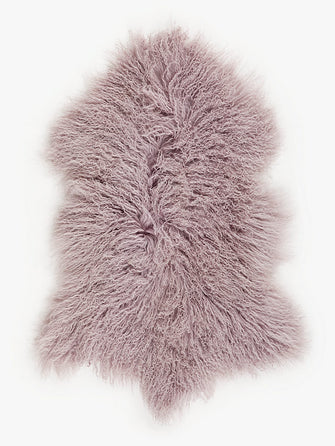 John LewisSheepskin Mongolian Rug, Clover