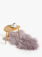 John LewisSheepskin Mongolian Rug, Clover