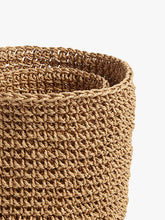 John LewisFusion Paper Rope Baskets, Set of 2