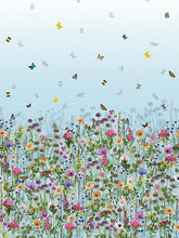 Matthew Williamson Deya Meadow Wallpaper Panel, W7265-01