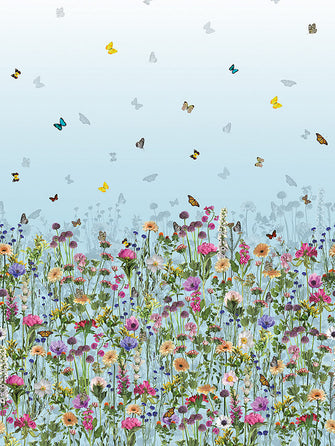 Matthew Williamson Deya Meadow Wallpaper Panel, W7265-01