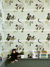 Villa Nova Monkey Bars Wallpaper, W567/01