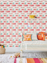 Villa Nova Pink City Wallpaper, W570/01