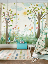 Villa Nova Busy Buzzy Wallpaper Mural, W575/01