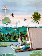 Villa Nova Dusky Amazon Wallpaper Mural, W574/01