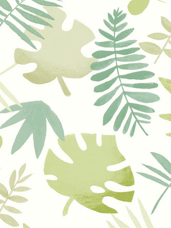 Villa Nova Jungle Jumble Wallpaper, W585/01