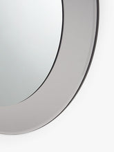 John LewisRok Layered Round Wall Mirror, Dia.80cm, Smoke