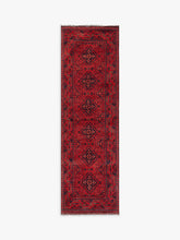 Gooch Luxury Hand Knotted Khal Mohammadi Runner Rug, L240 x W72 cm