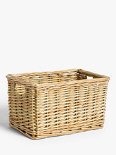 John LewisModern Country Wicker Storage Basket, Medium