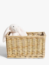 John LewisModern Country Wicker Storage Basket, Medium