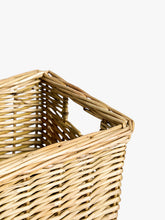 John LewisModern Country Wicker Storage Basket, Medium