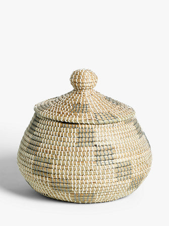 John LewisModern Country Alibaba Seagrass Basket